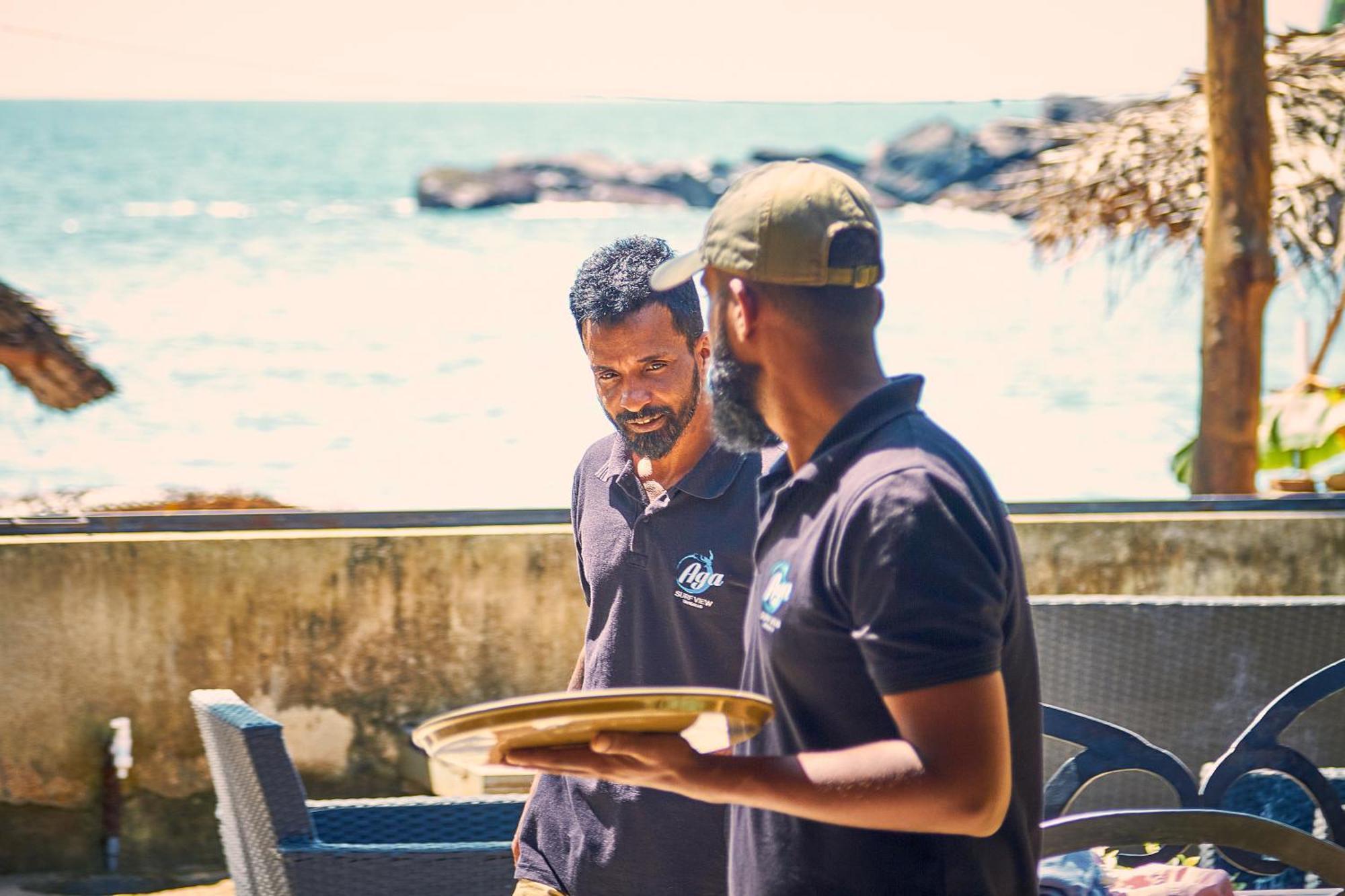 Aga Surf View Ξενοδοχείο Tangalle Εξωτερικό φωτογραφία