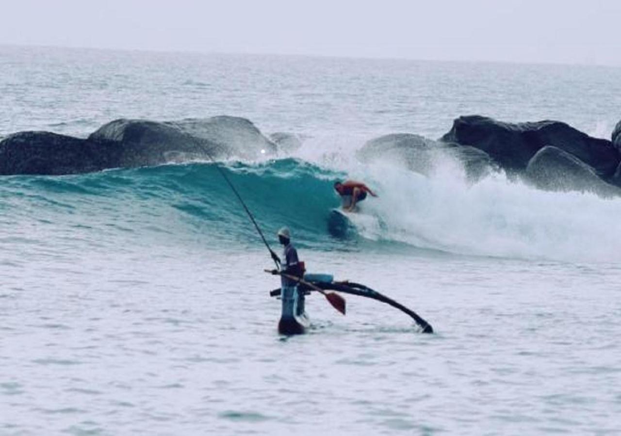 Aga Surf View Ξενοδοχείο Tangalle Εξωτερικό φωτογραφία